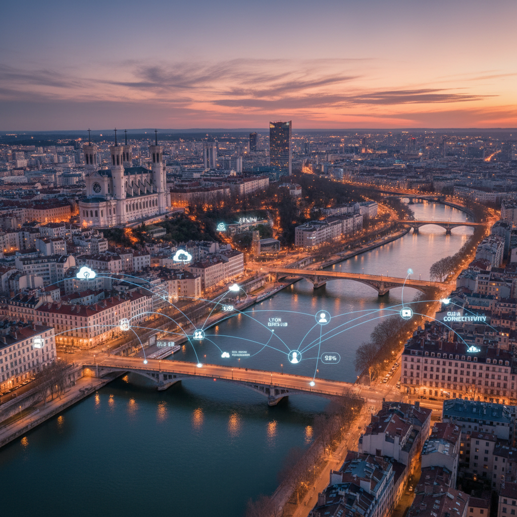 Entreprise locale a Lyon avec informations coherentes