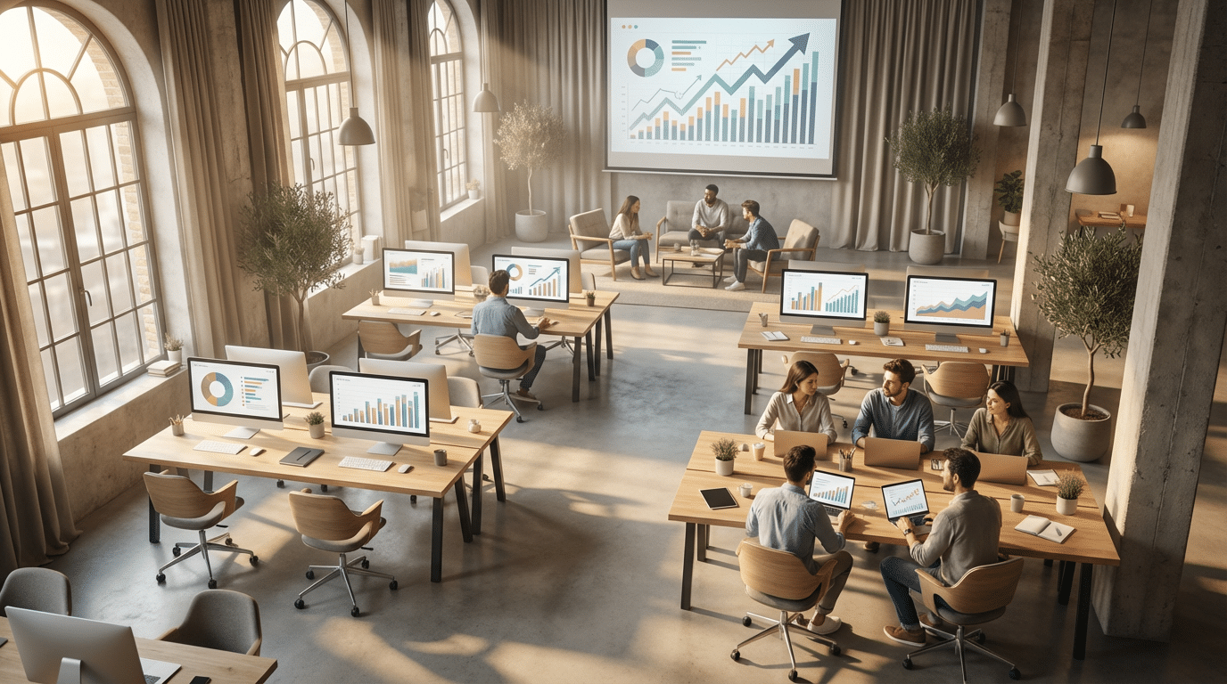 Resultats et performance creation-site