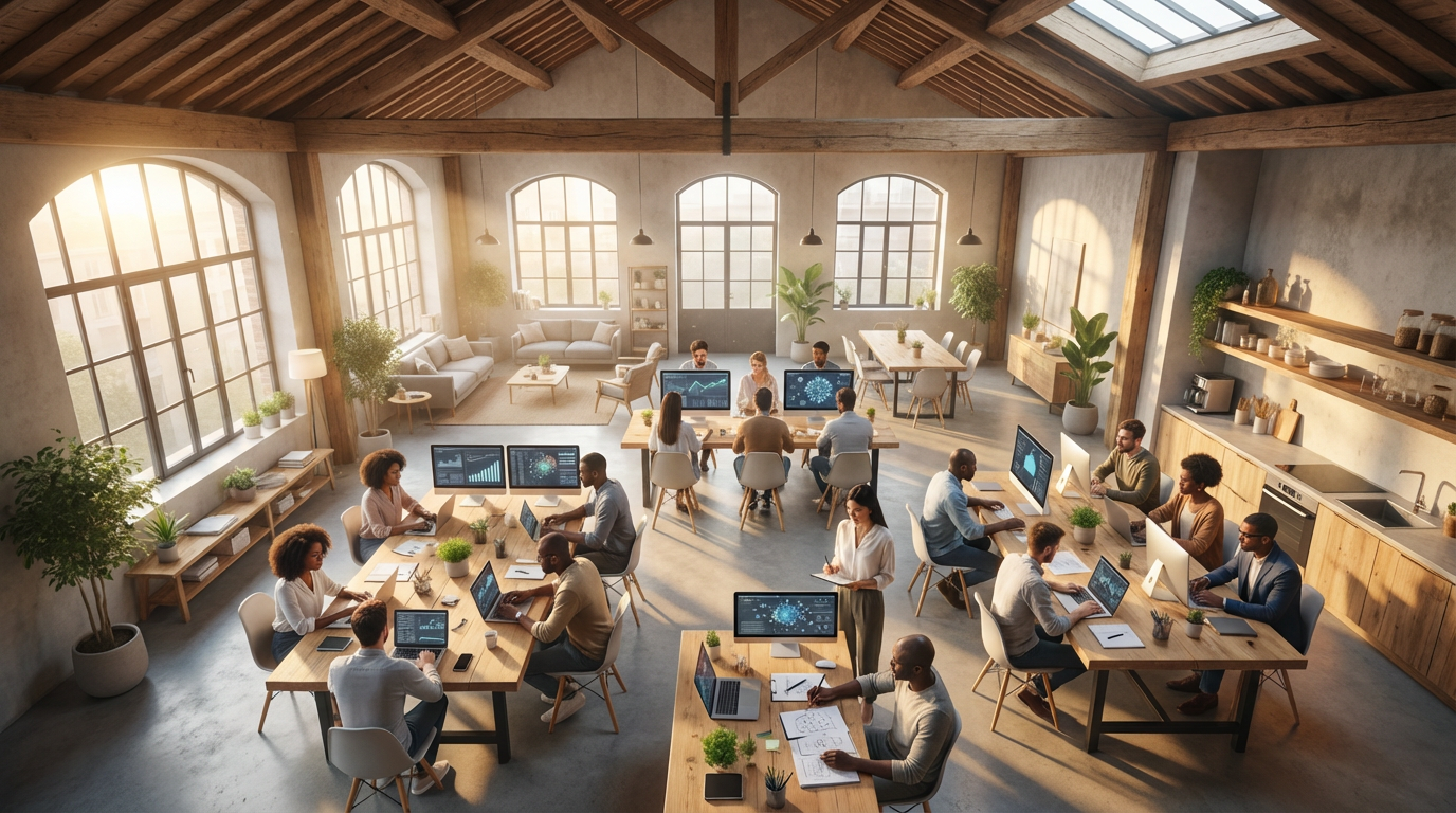 Creation de contenu structure en cocon semantique