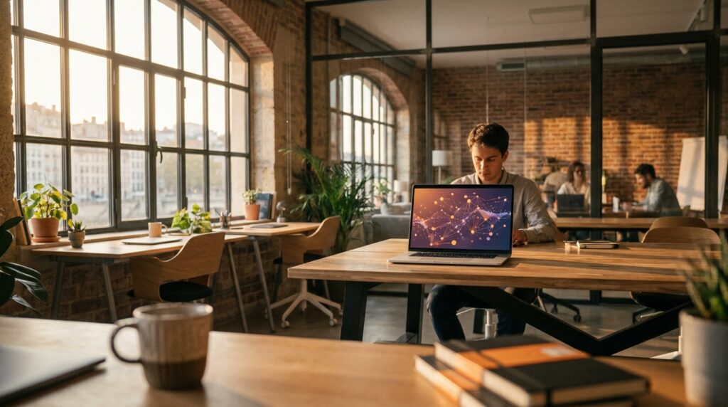 illustration concept Cocon sémantique Lyon