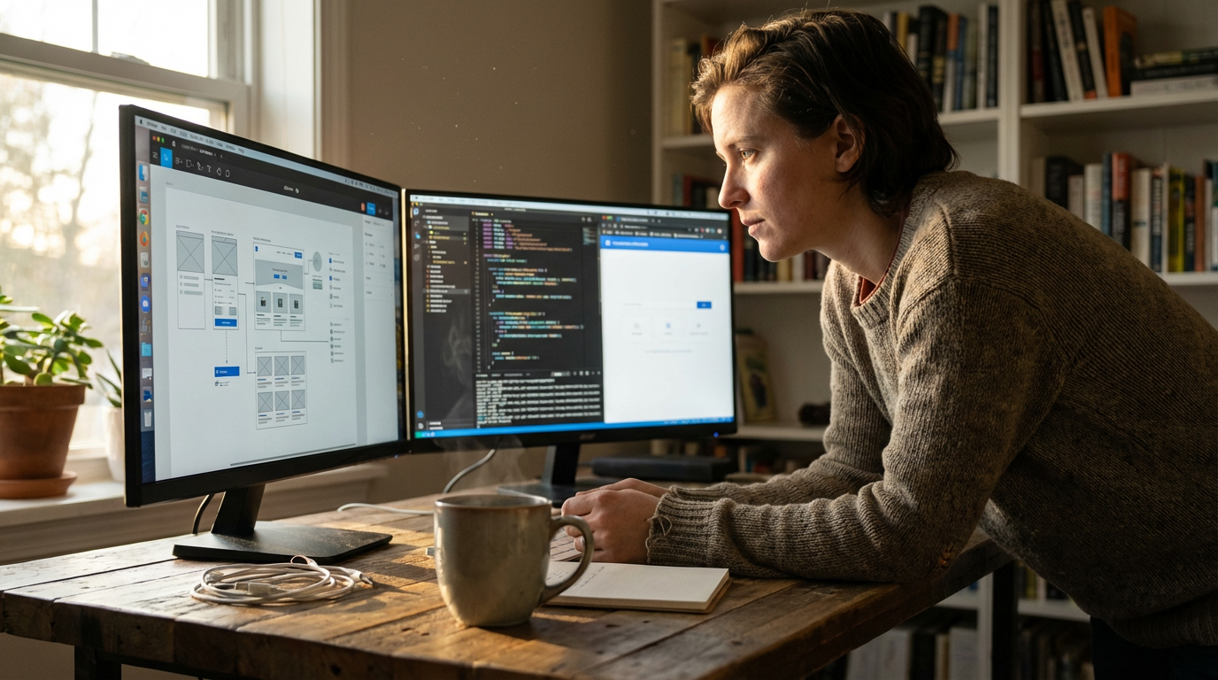 Illustration Créer un site WordPress professionnel en