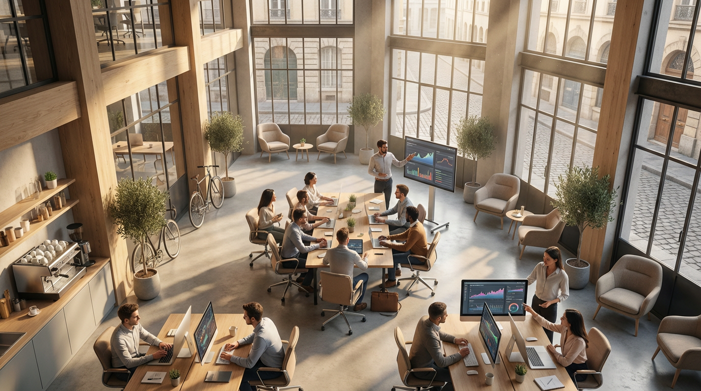 Resultats et performance creation-site