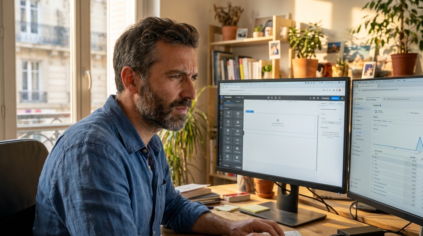 Illustration Elementor : construire des pages qui con