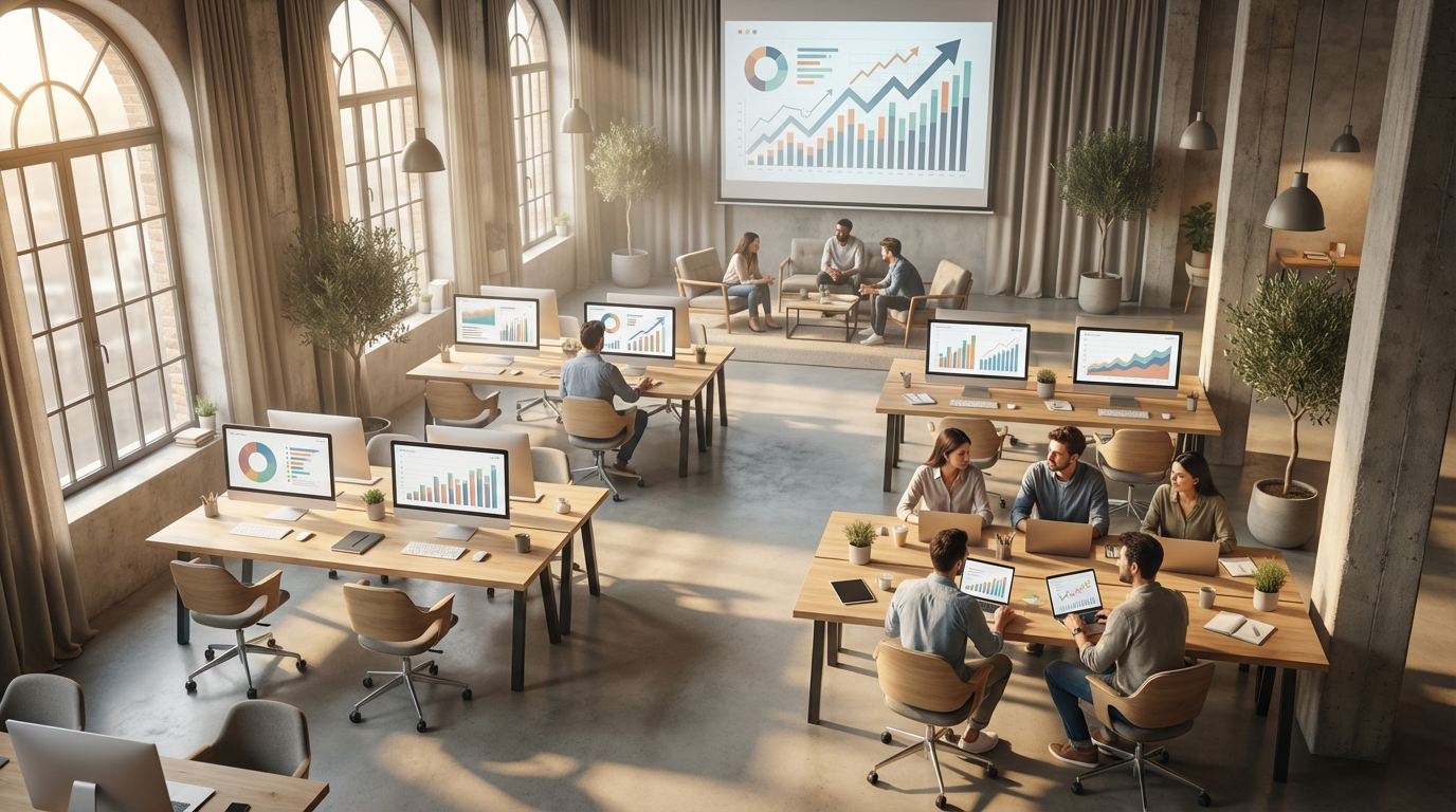 Resultats et performance creation-site