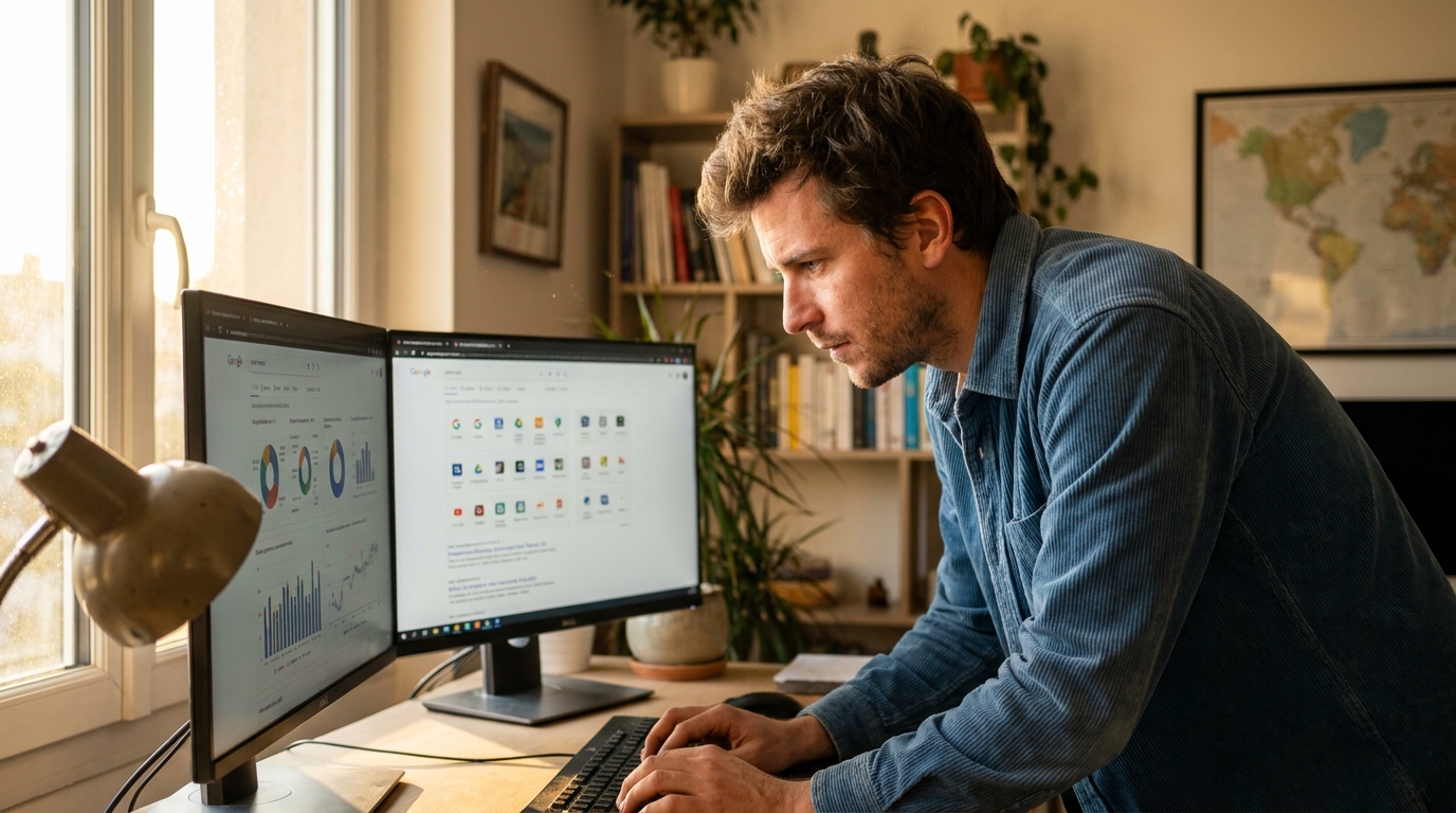 Illustration Extensions d'annonces Google Ads : maxim