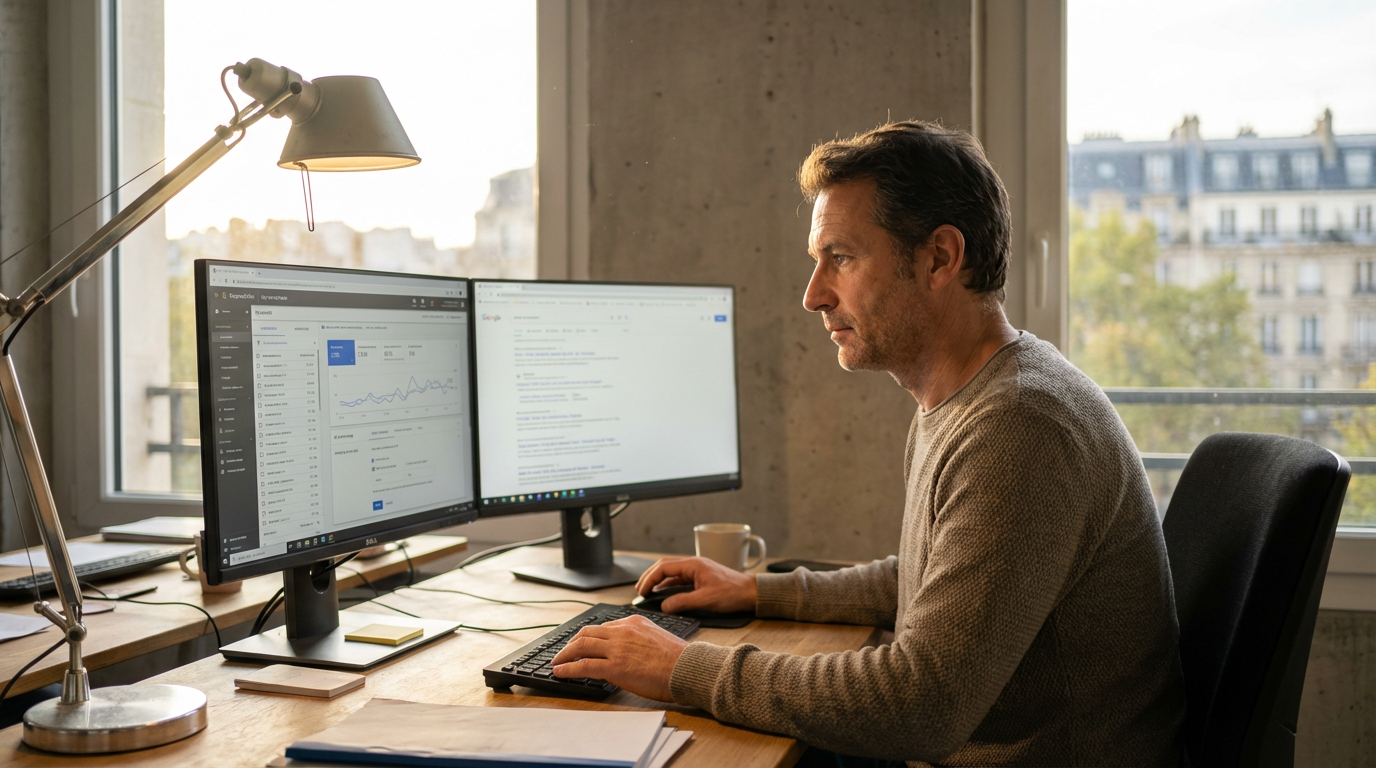 Illustration Google Ads Search : capter les intention