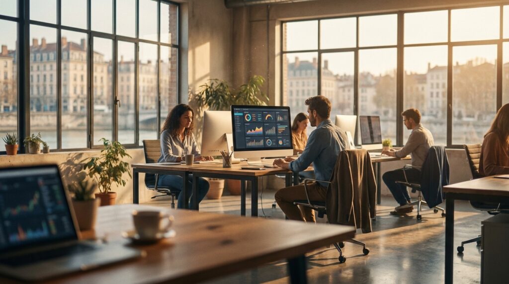 rédaction SEO optimisée — redaction web seo | accompagnement SEO Métropole de Lyon à Lyon