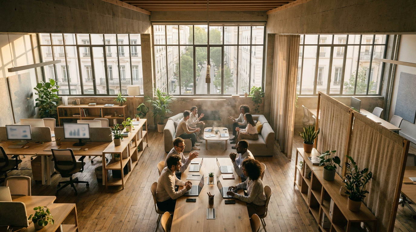 Entreprise locale a Lyon avec informations coherentes
