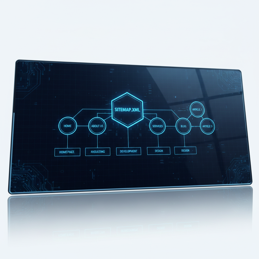 Structure de sitemap et architecture du site web