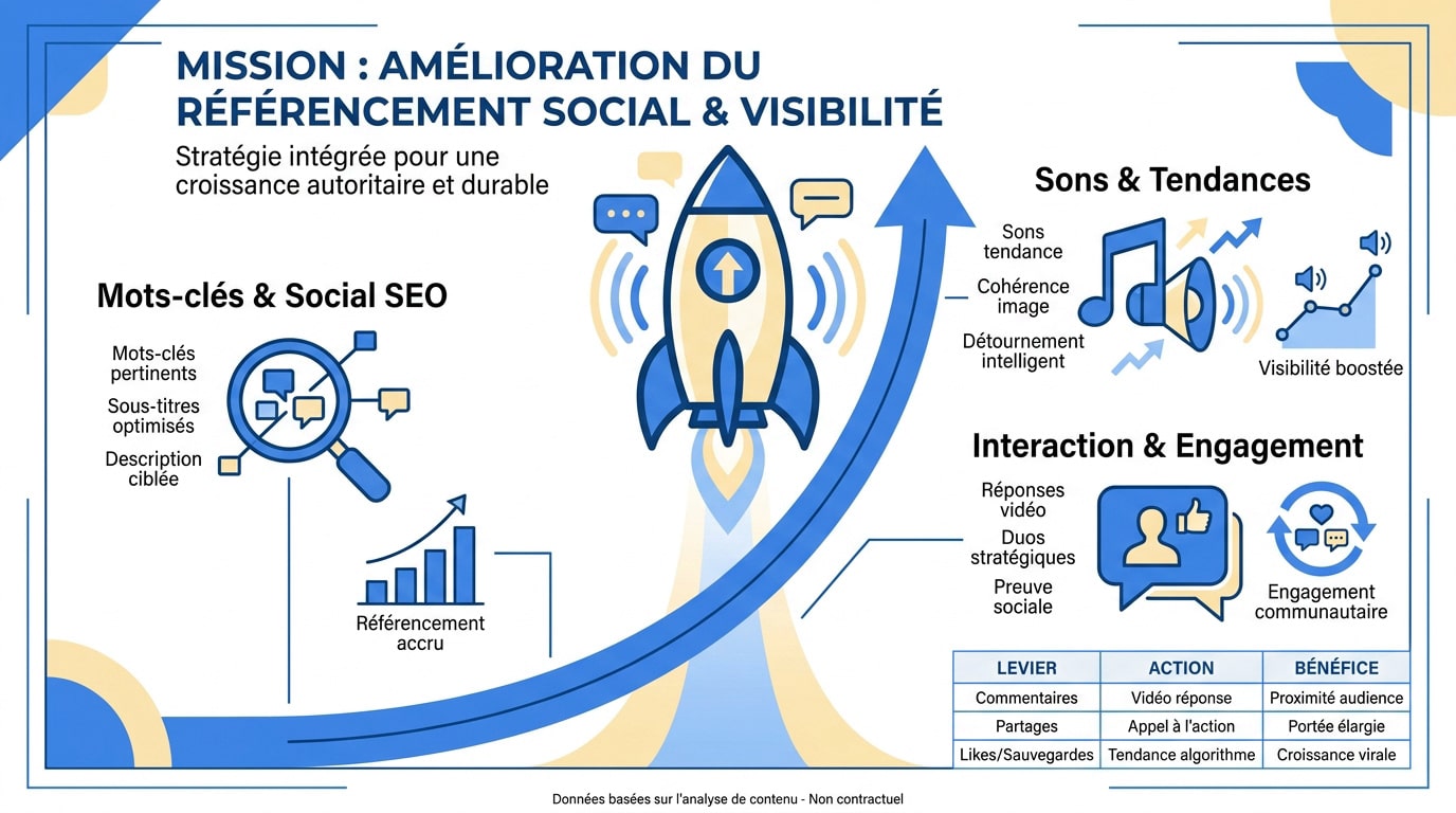 Expertise en référencement social et optimisation de visibilité sur les réseaux
