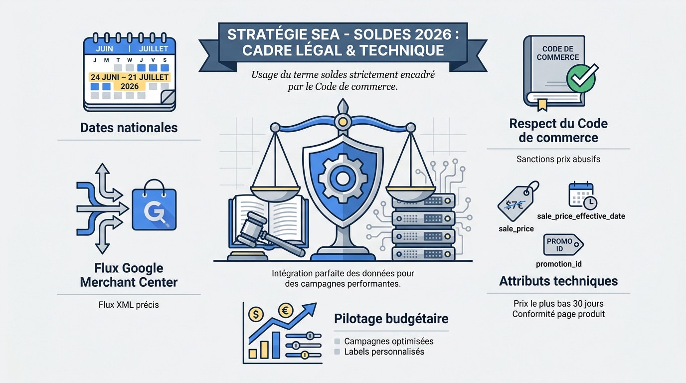 Optimisation Google Ads pour les soldes d'été 2026