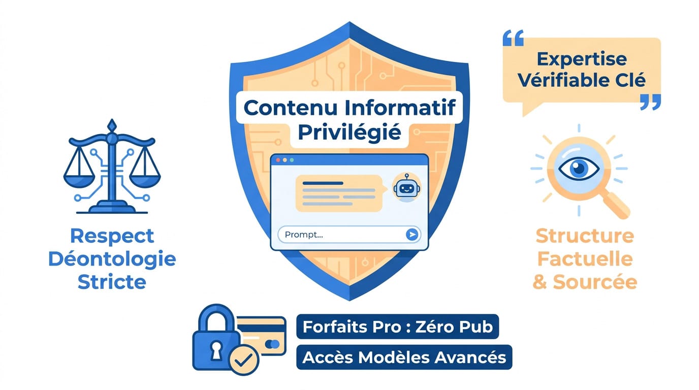 Expertise en stratégie digitale et conformité IA pour les professions réglementées