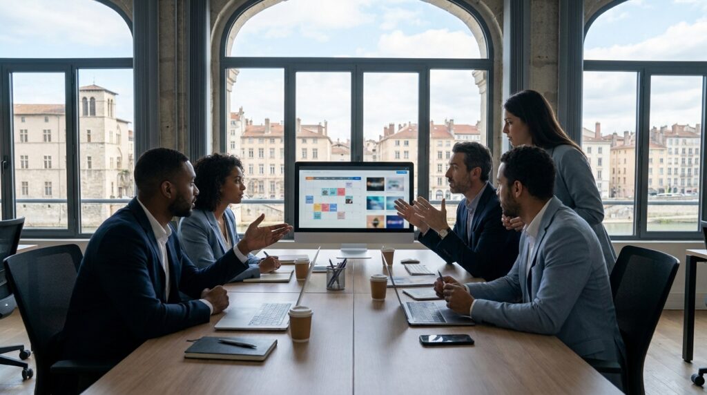 Agence social media à Lyon : ce que couvre la prestation