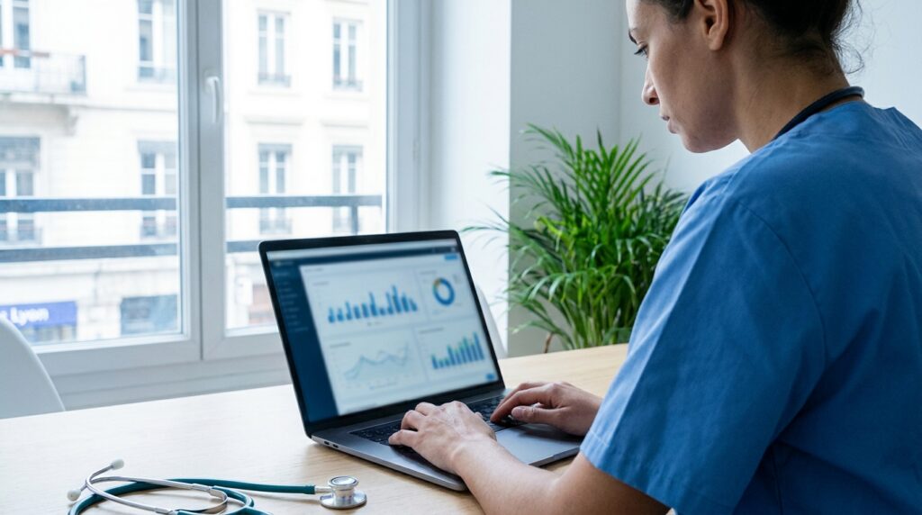 Référencement pour professions de santé à Lyon : contraintes YMYL, budget et prestataire