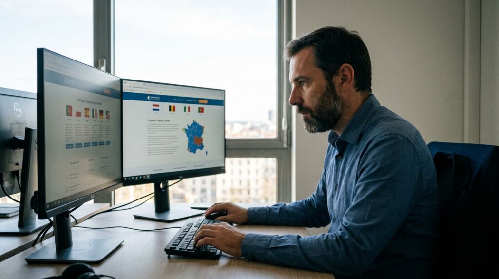 SEO multilingue : réussir le référencement d’un site international (hreflang, structure)