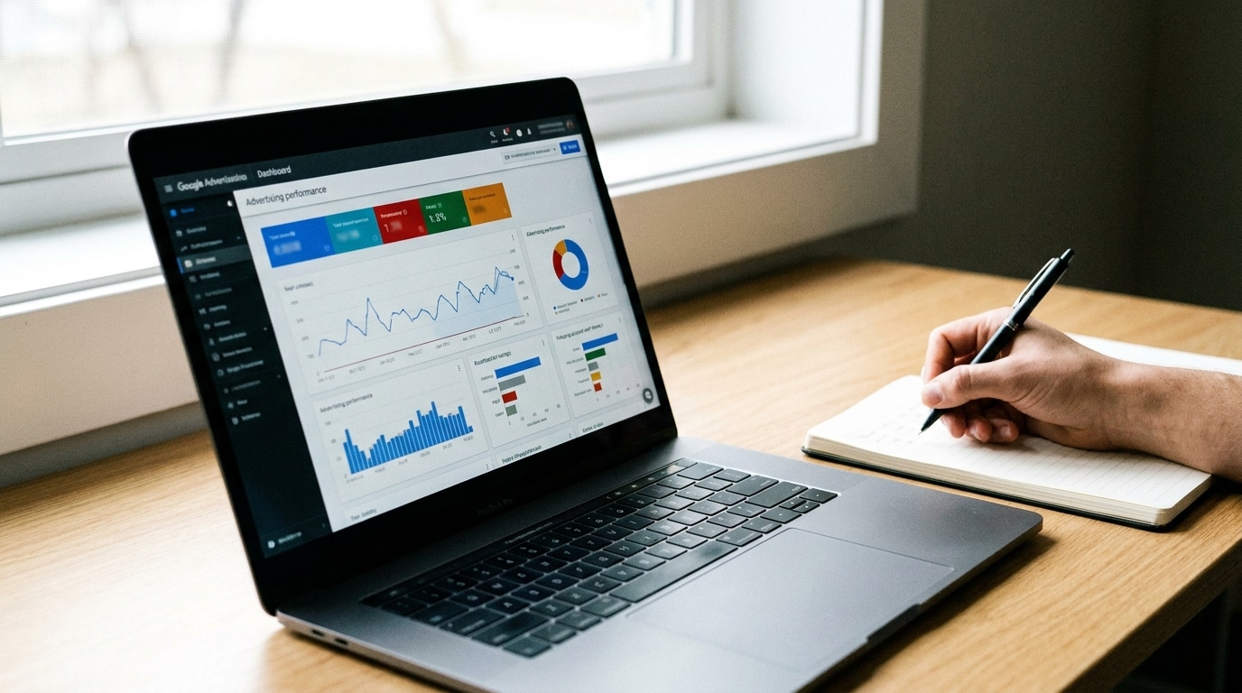 Tableau de bord d'analyse pour piloter le budget d'une campagne Instagram Ads