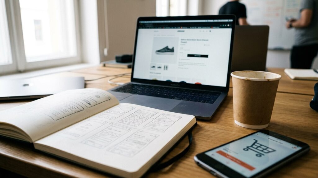 Prix d’un site e-commerce : budget réel selon la taille et les fonctionnalités de votre boutique